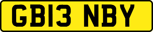 GB13NBY