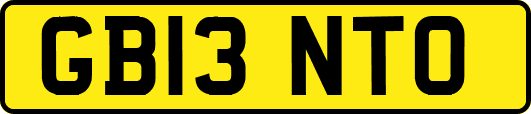 GB13NTO