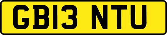 GB13NTU