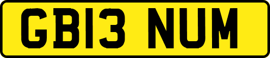 GB13NUM