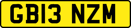 GB13NZM