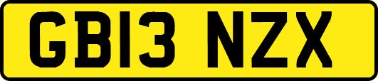 GB13NZX