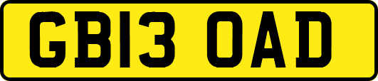 GB13OAD
