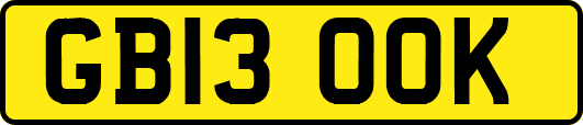 GB13OOK