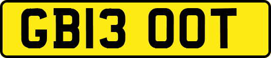 GB13OOT