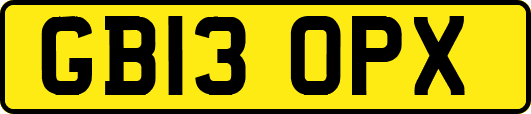 GB13OPX