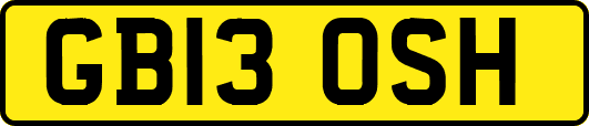GB13OSH