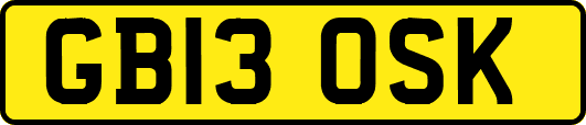 GB13OSK