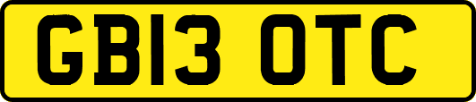 GB13OTC