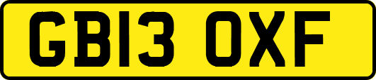 GB13OXF