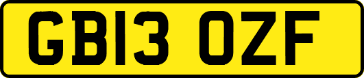 GB13OZF