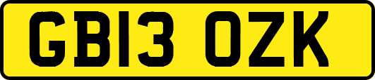 GB13OZK