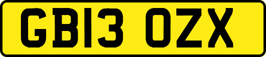 GB13OZX
