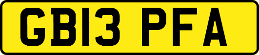 GB13PFA