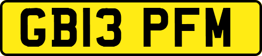 GB13PFM