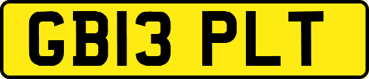 GB13PLT