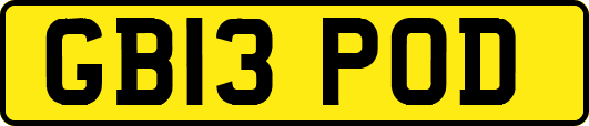 GB13POD