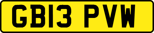 GB13PVW