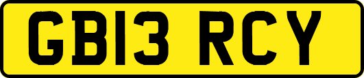 GB13RCY
