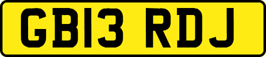 GB13RDJ