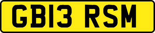 GB13RSM