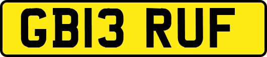 GB13RUF