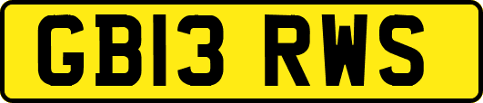 GB13RWS