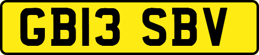 GB13SBV