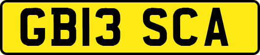 GB13SCA
