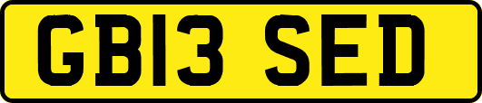 GB13SED