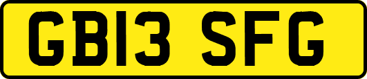GB13SFG