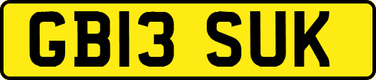 GB13SUK