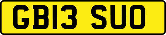 GB13SUO
