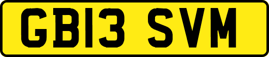 GB13SVM
