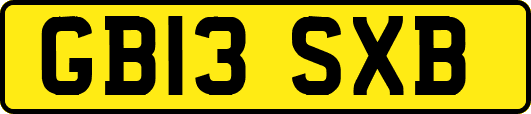 GB13SXB