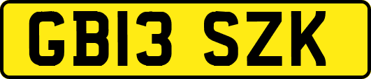 GB13SZK