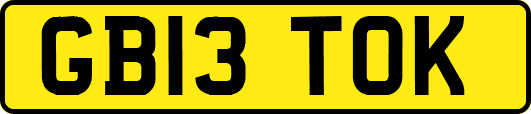 GB13TOK
