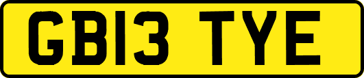 GB13TYE