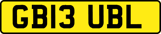 GB13UBL