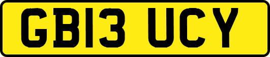 GB13UCY