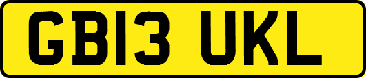 GB13UKL