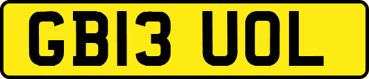 GB13UOL