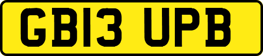 GB13UPB