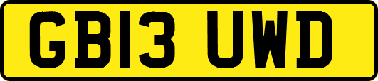 GB13UWD