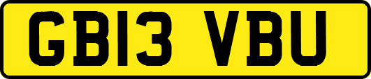 GB13VBU