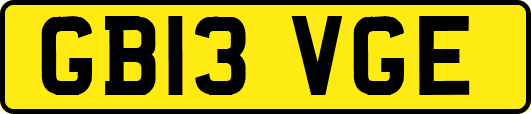GB13VGE