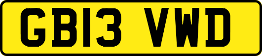 GB13VWD