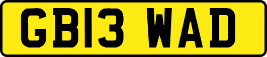 GB13WAD