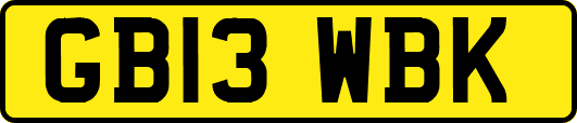 GB13WBK
