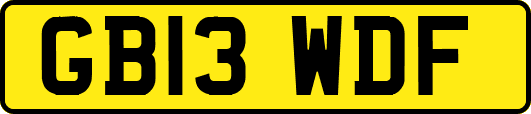 GB13WDF